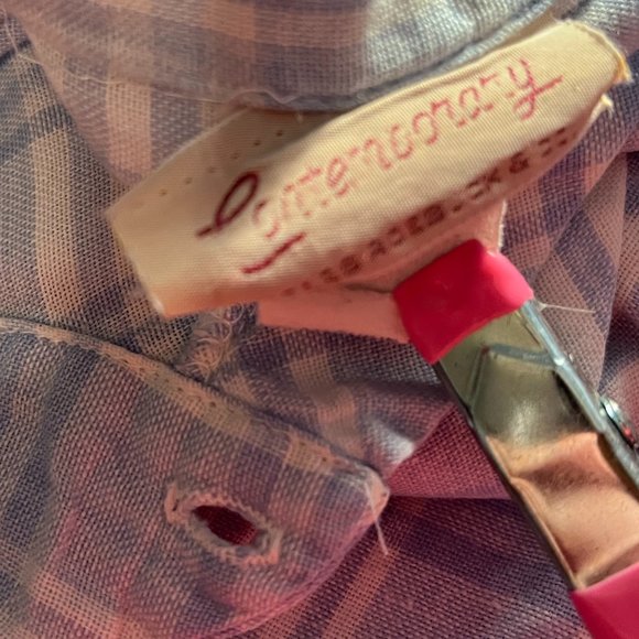 Vintage Union Label Ruffled Granny Nightgown - Picture 7 of 7